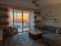 Living room area