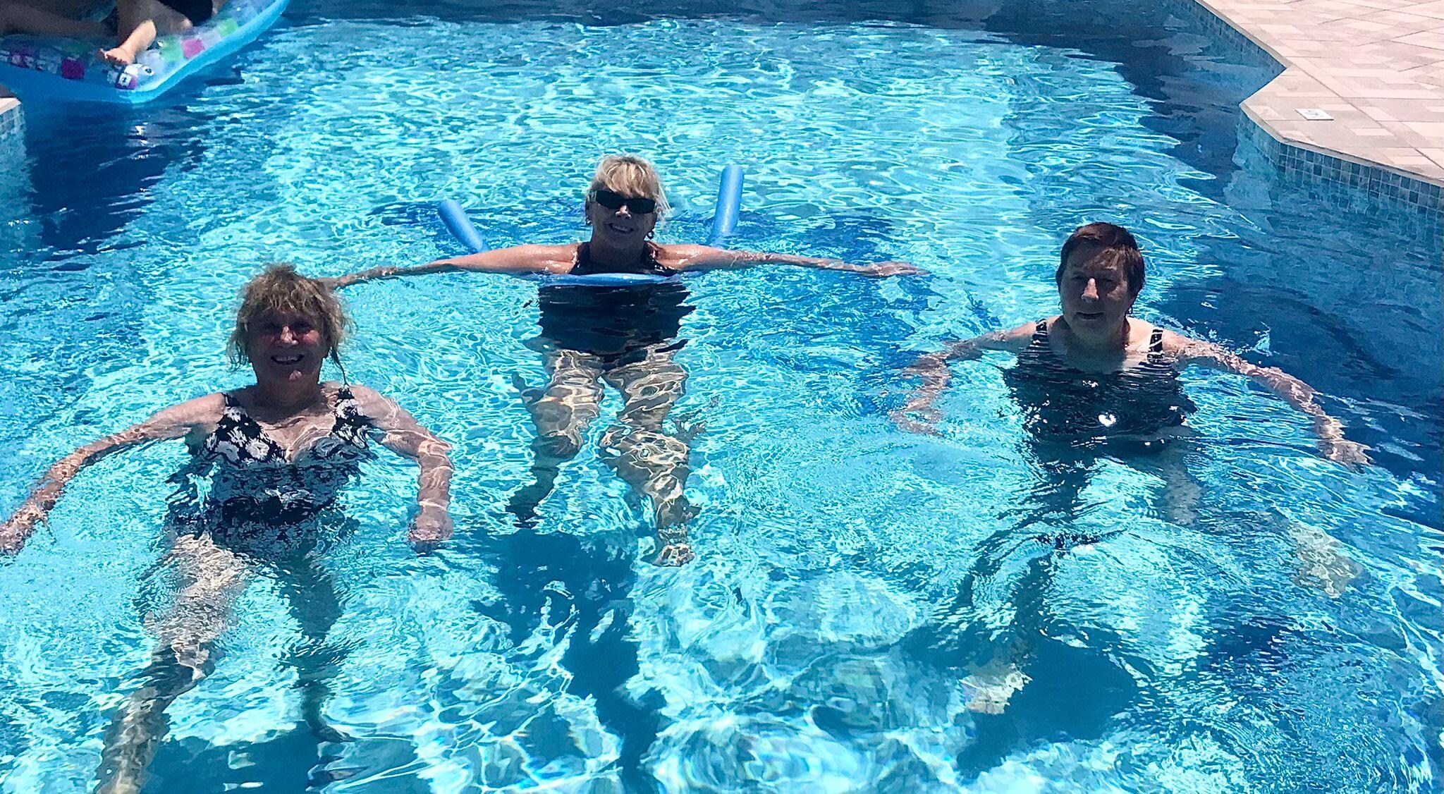 The fabulous pool