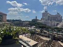 Roof top deck view