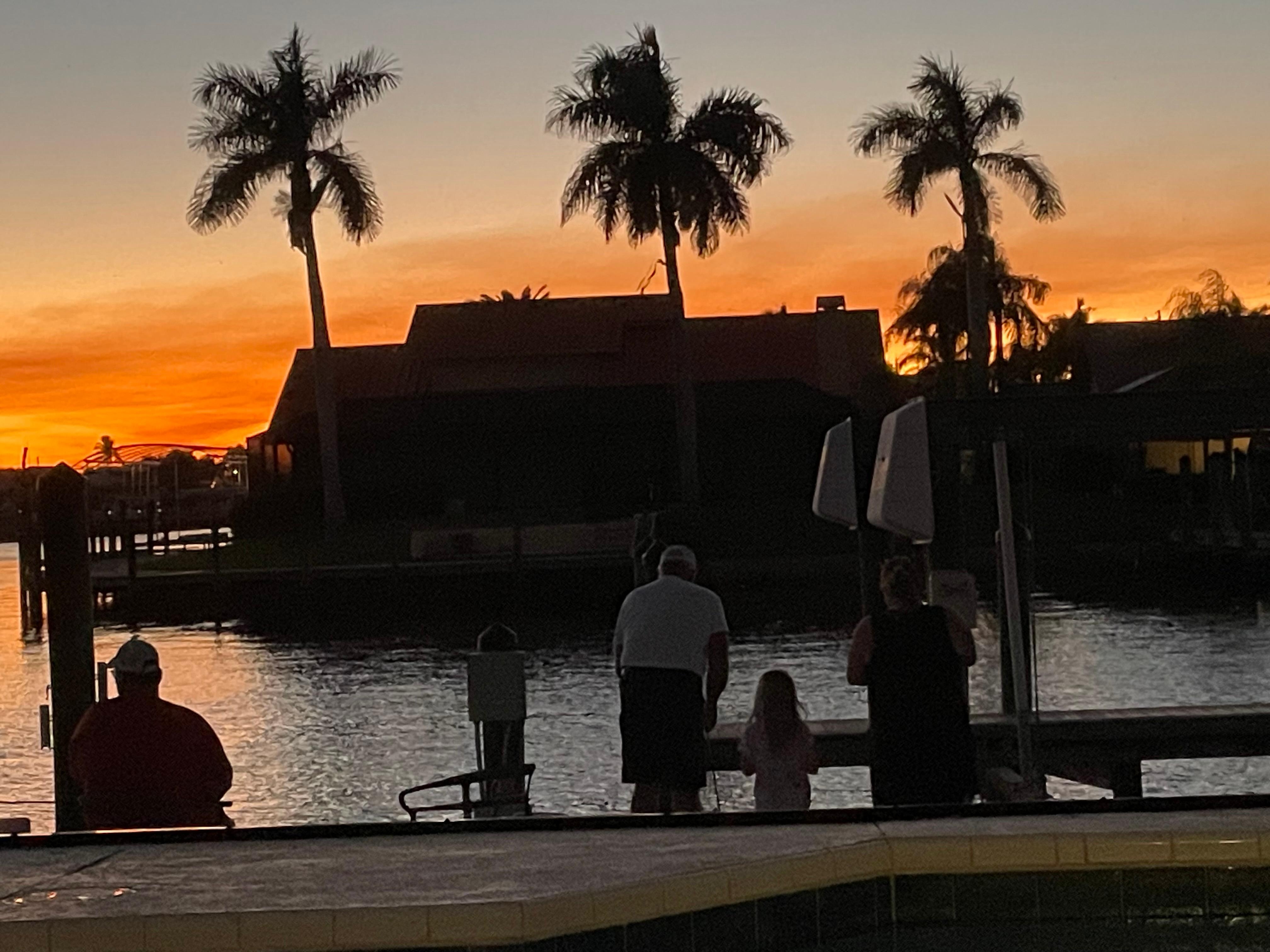 Beautiful views every night 