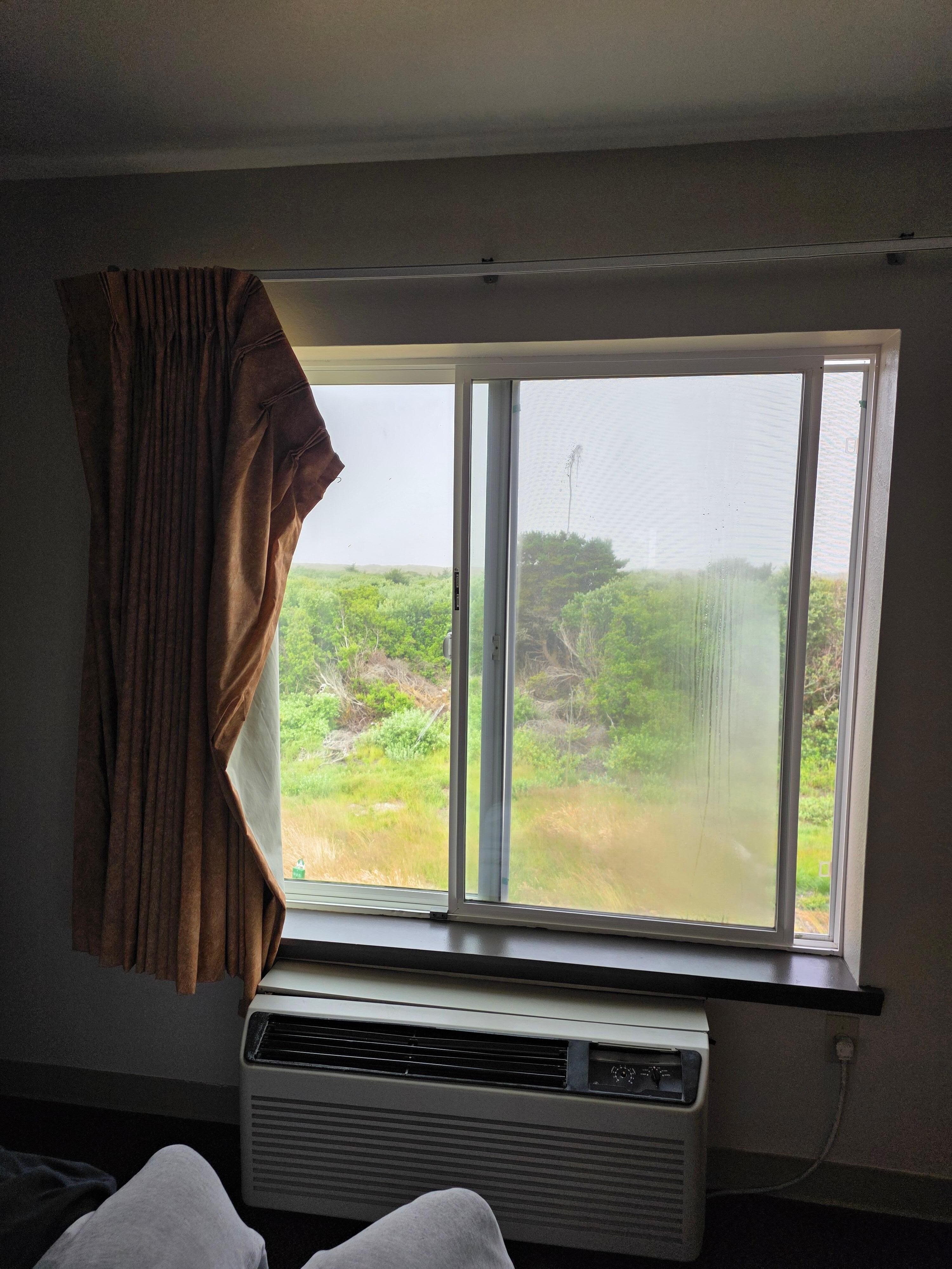 The ocean view lol