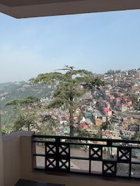 View from room.