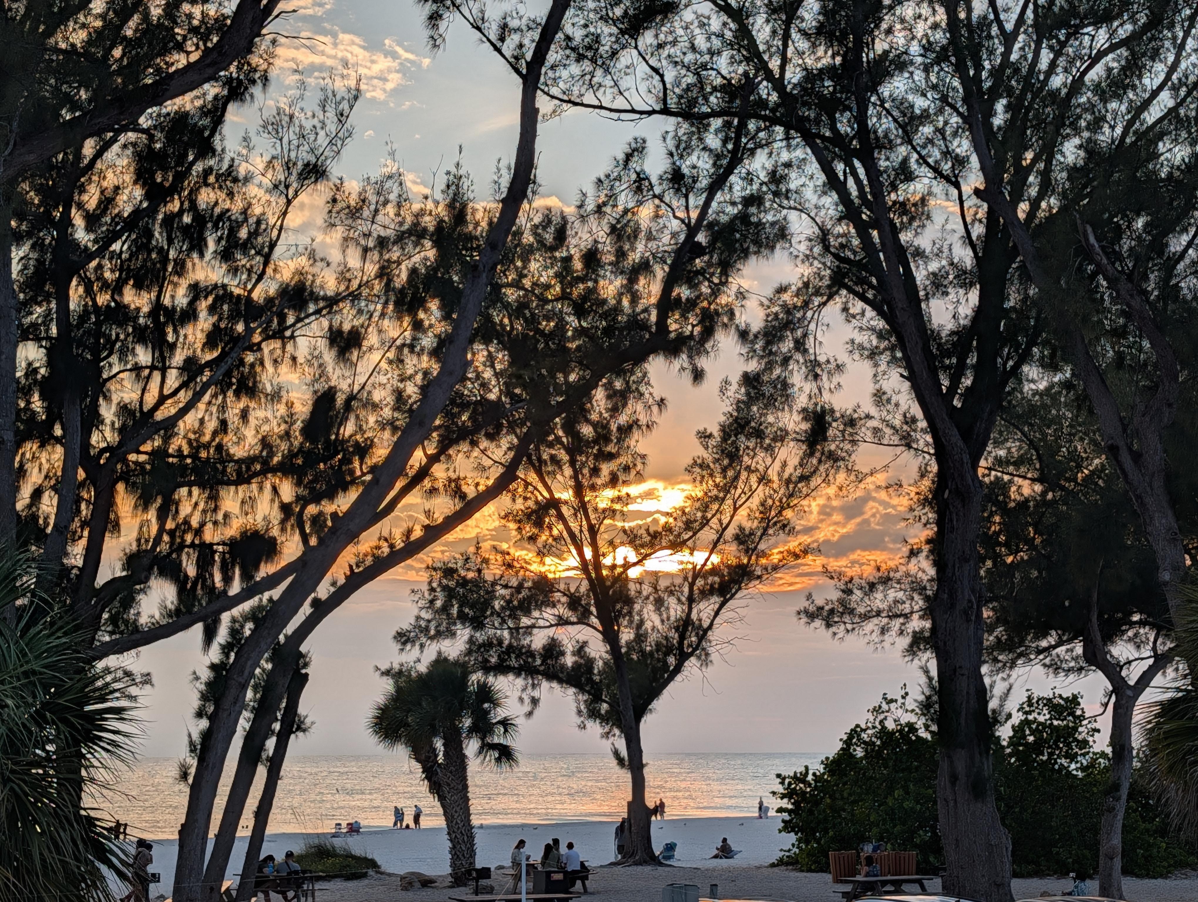 Sunset from unit #8