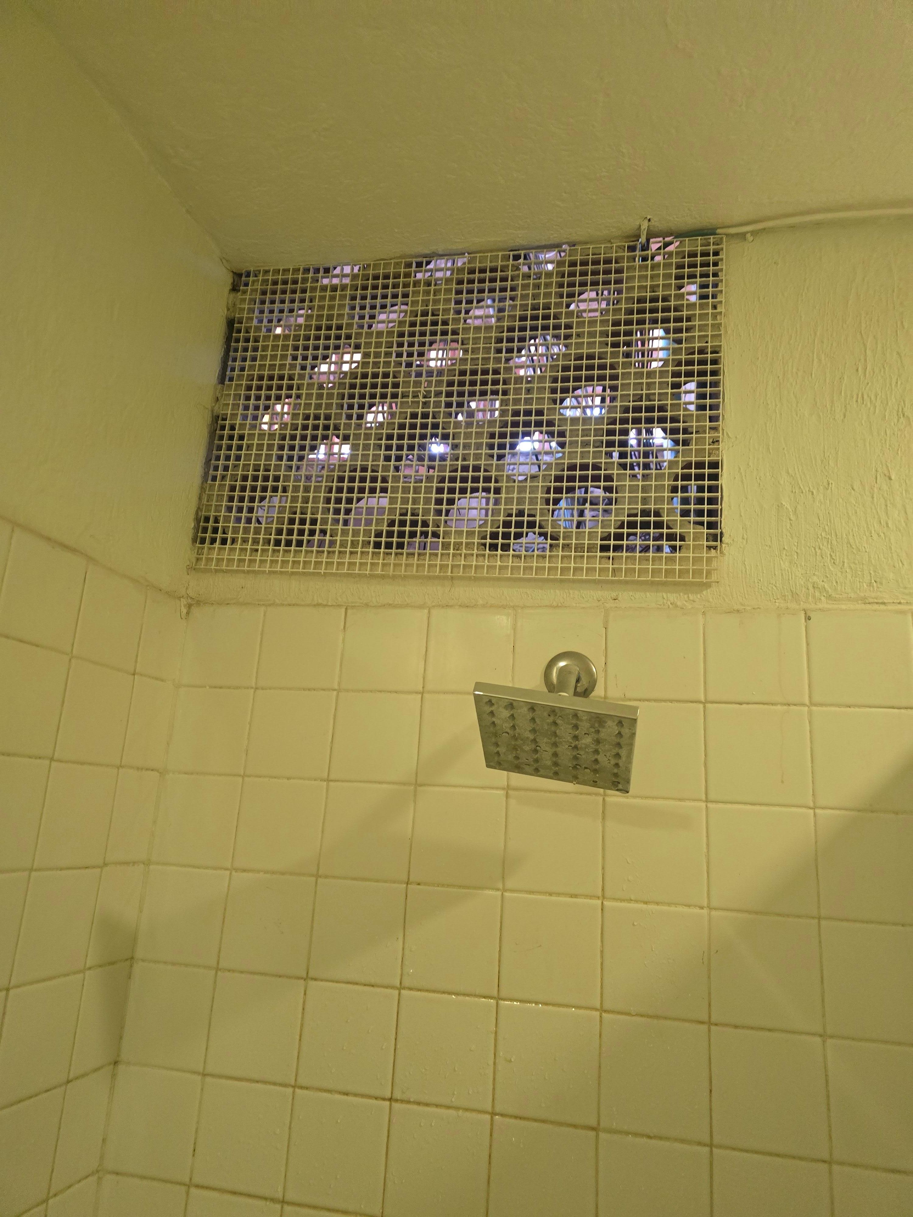 In the bathroom 1