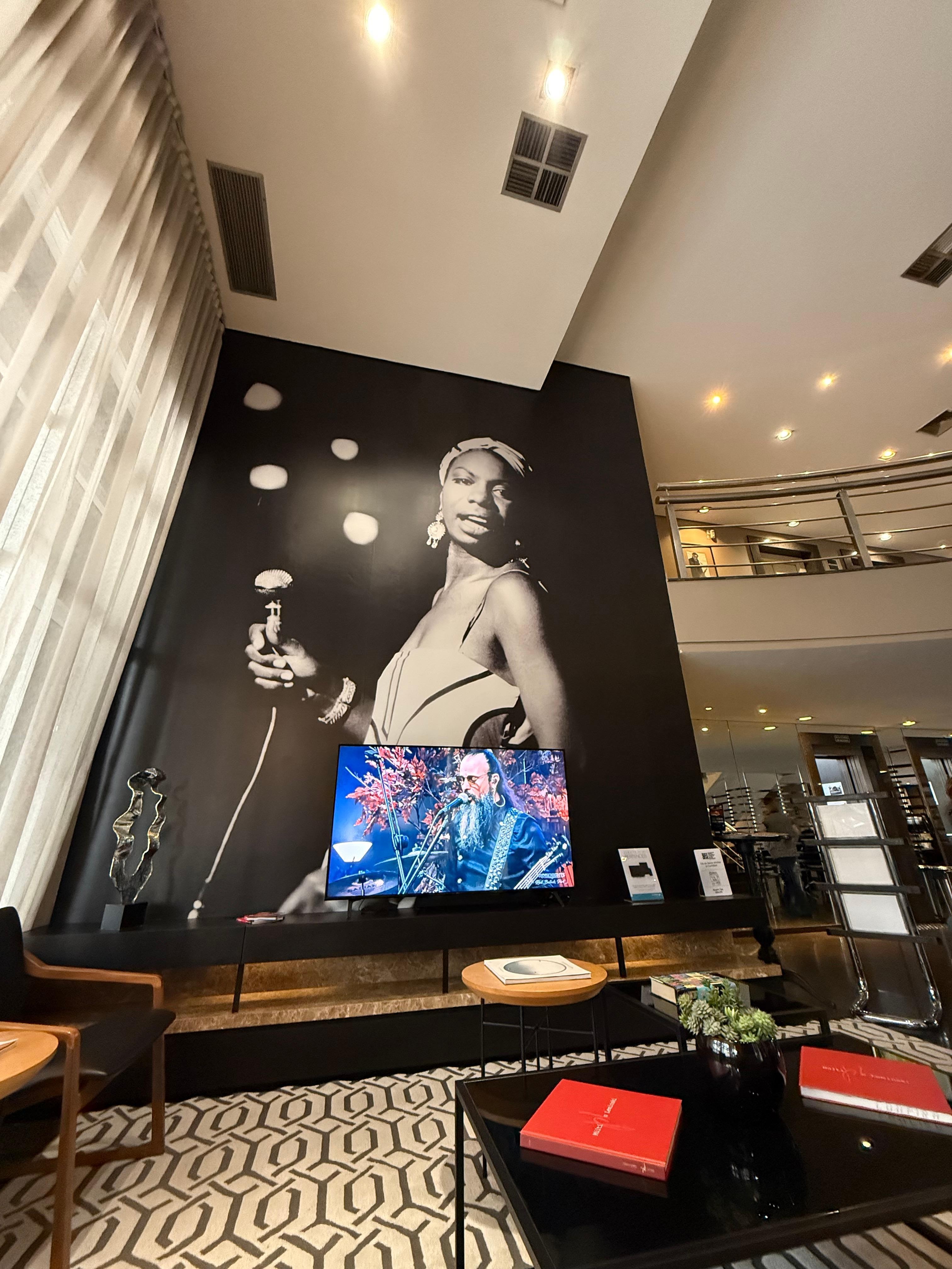 Elegância despojada 