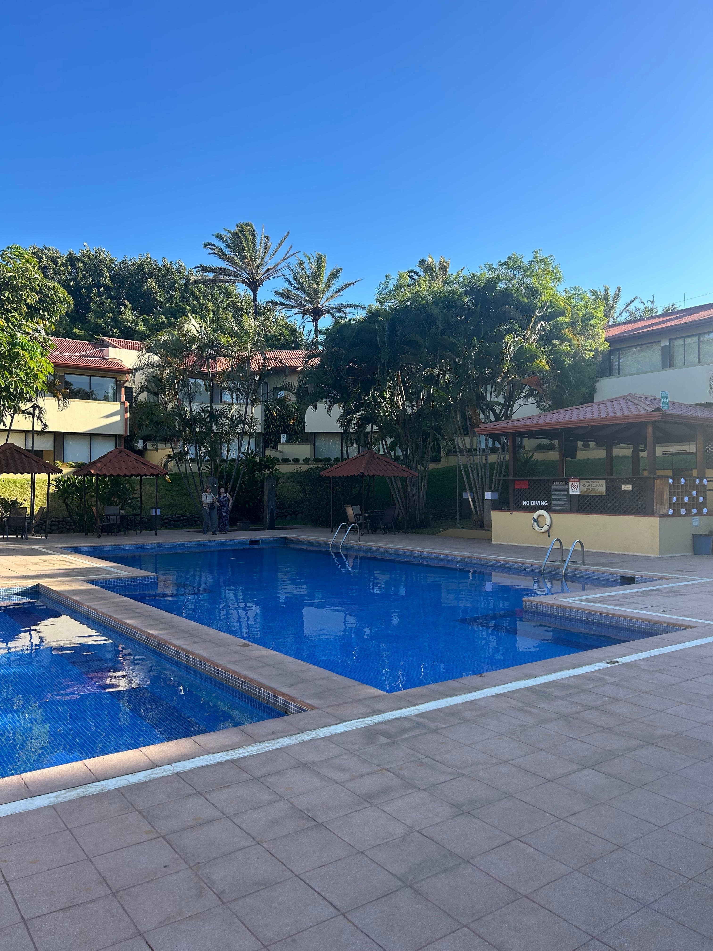 Pool area 