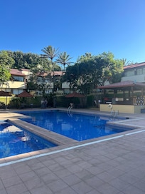 Pool area