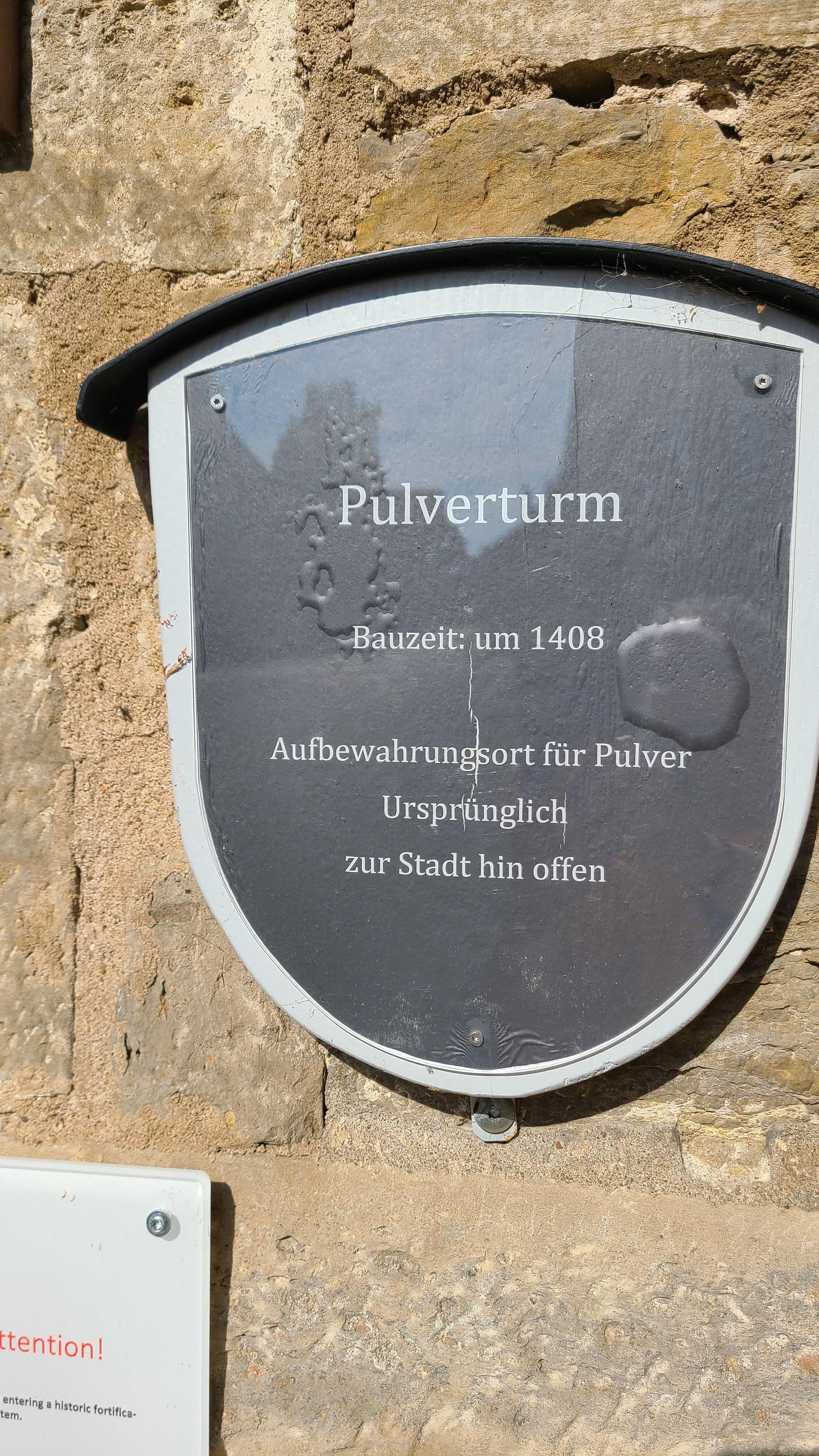 Pulverturm (Powder Towder)