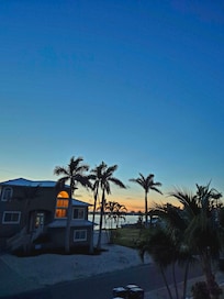 Sunrise view from the middle deck