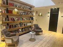 The library