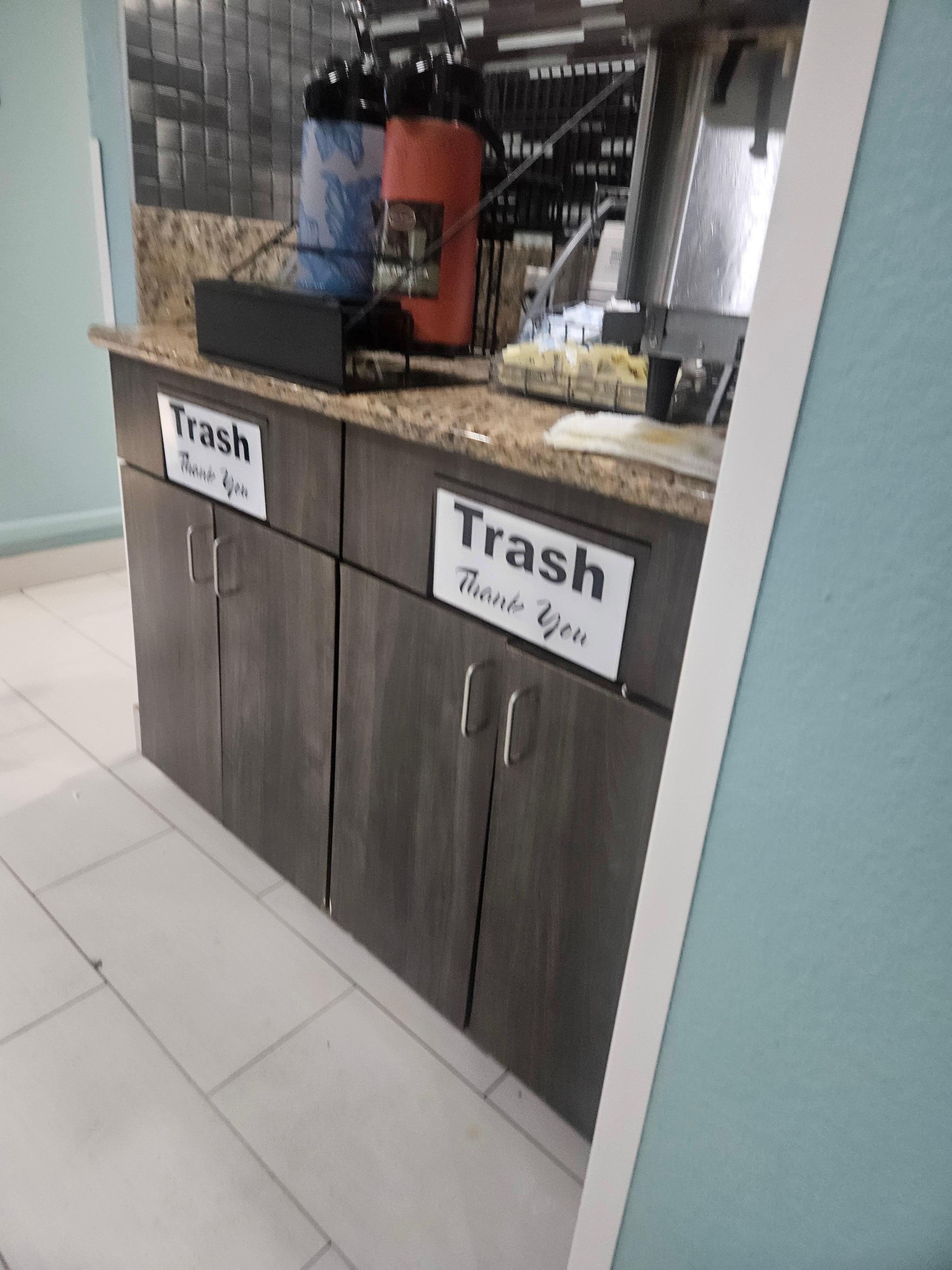 With....you guessed it....no coffee