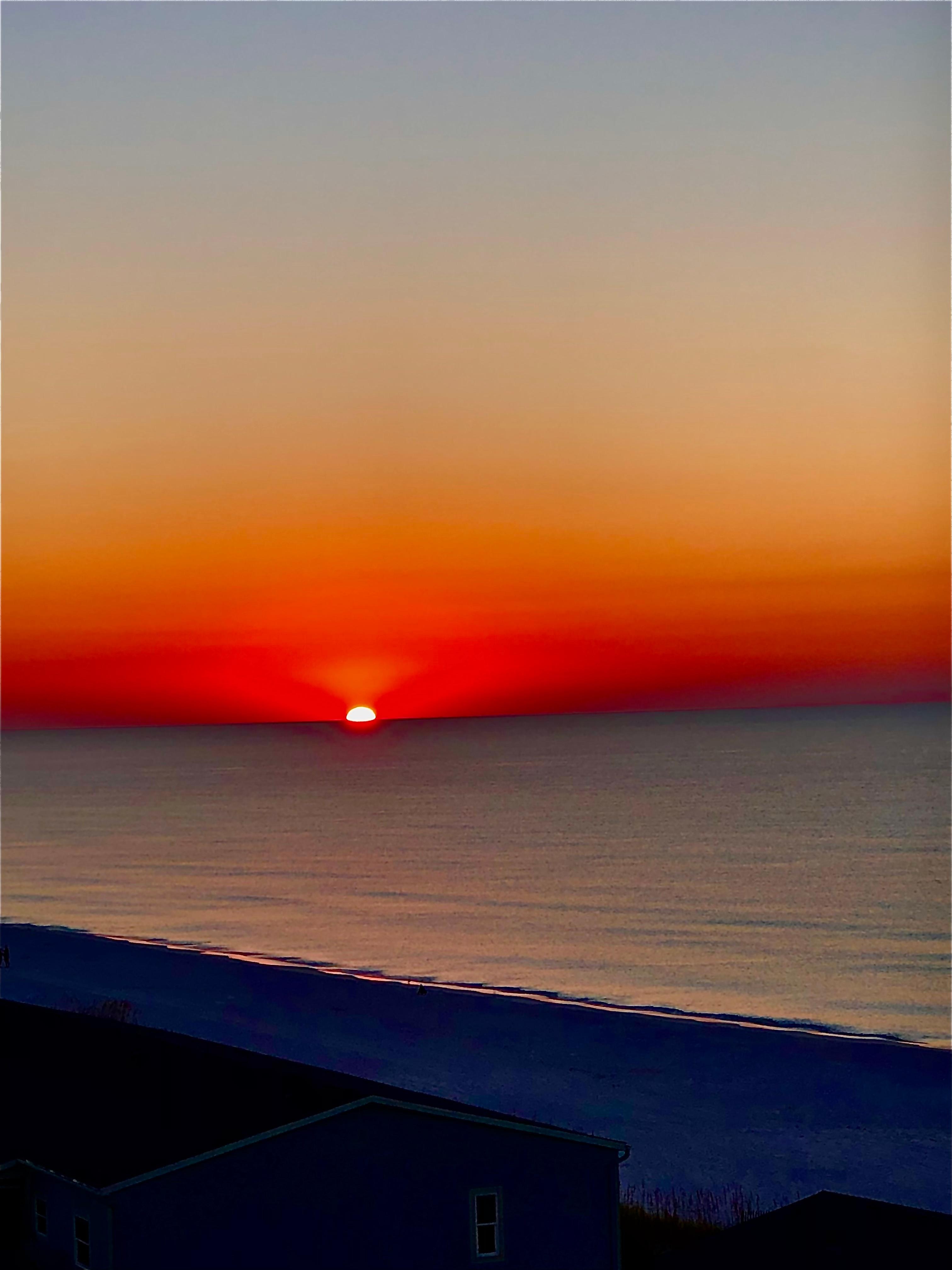 Sunrise views were amazing! 