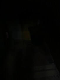 This is the darkness when walking into the elevator lobby.