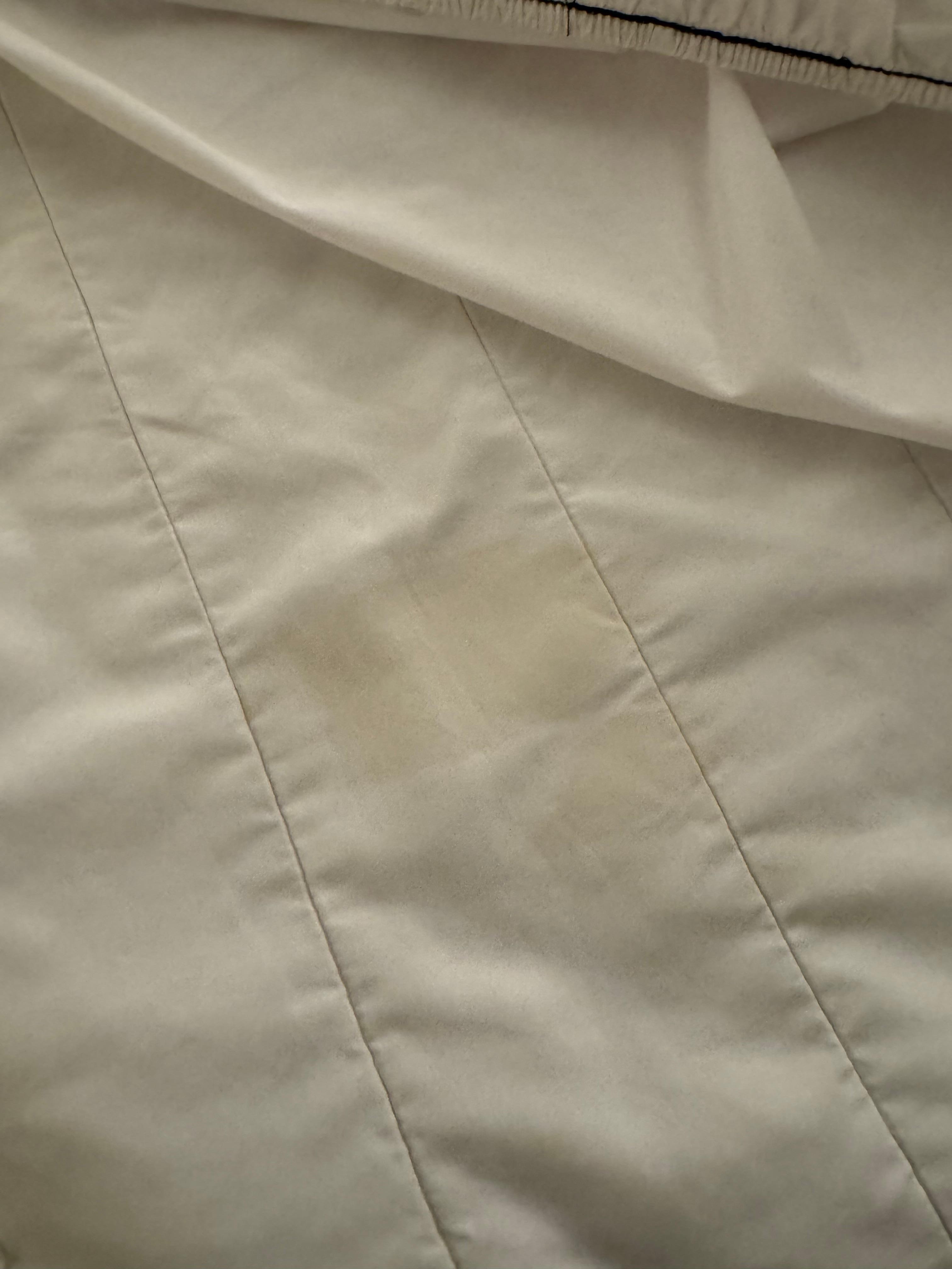 Stain on bed in 1st room