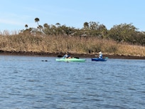 Exploration on the kayaks
