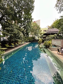 Pool area