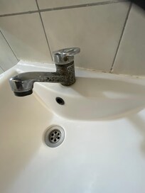 Wasserhahn verrostet