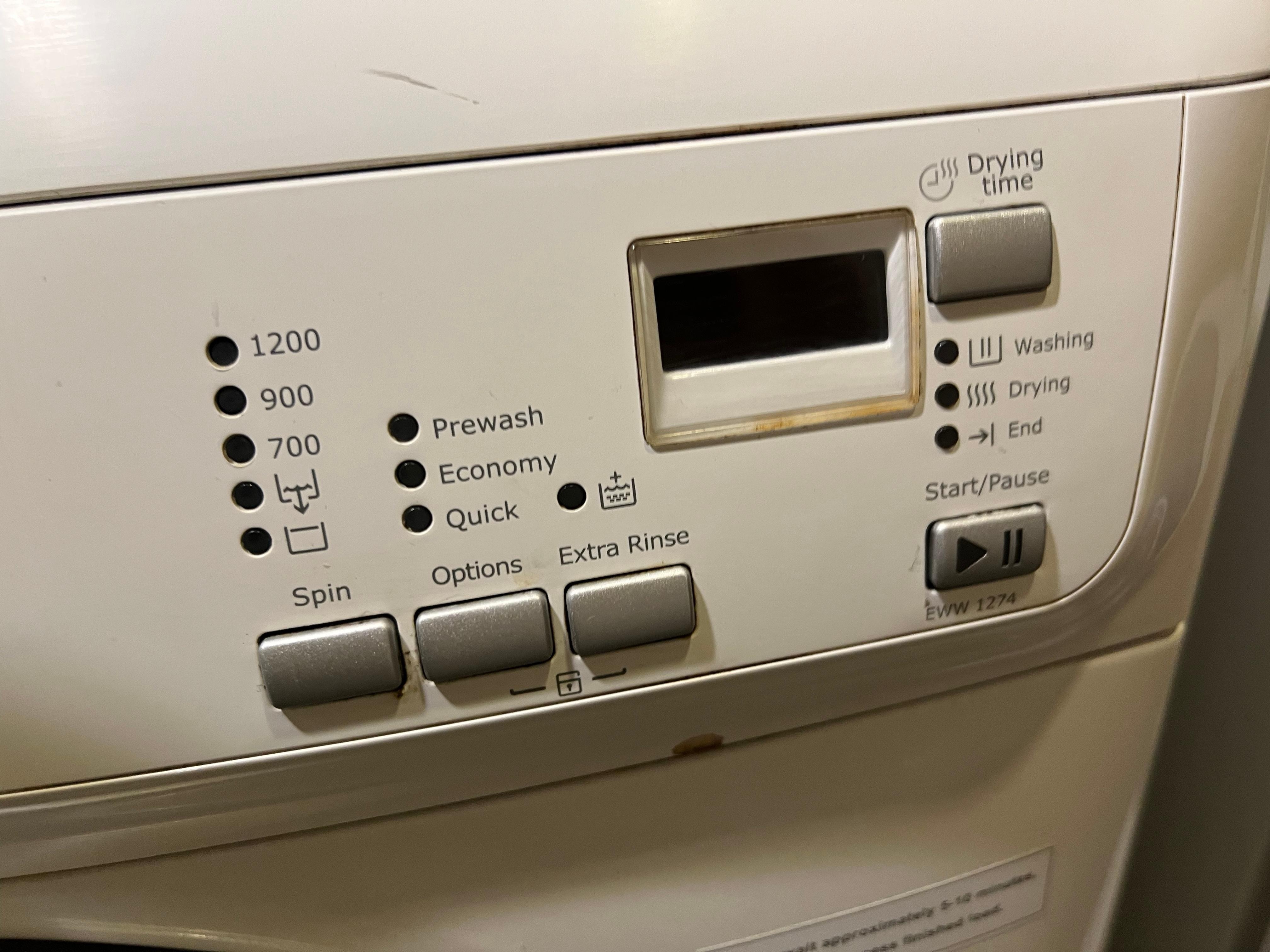 Did not look to be cleaned in a while 