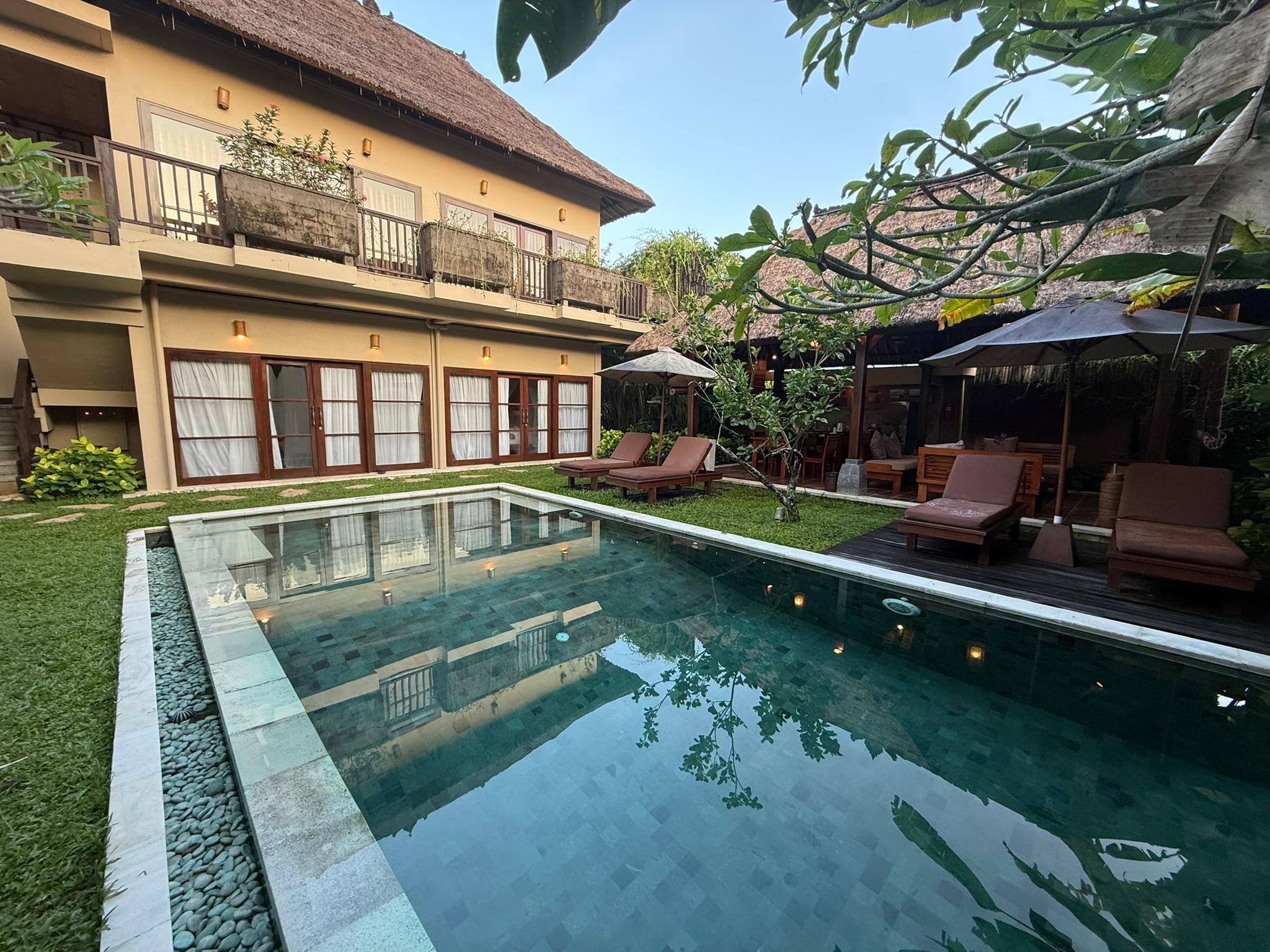 Villa with private pool
