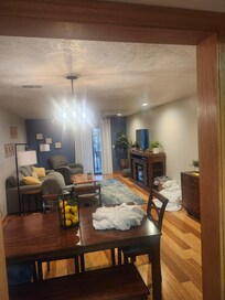 Very large living room!