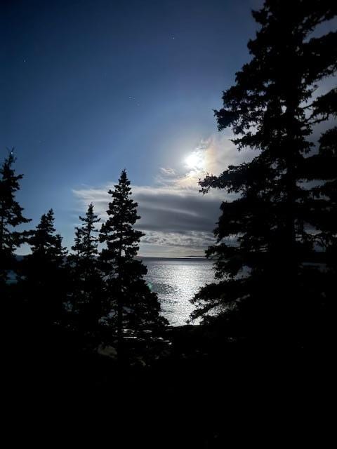 Moon from same deck, different angle