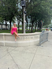 Across from the park