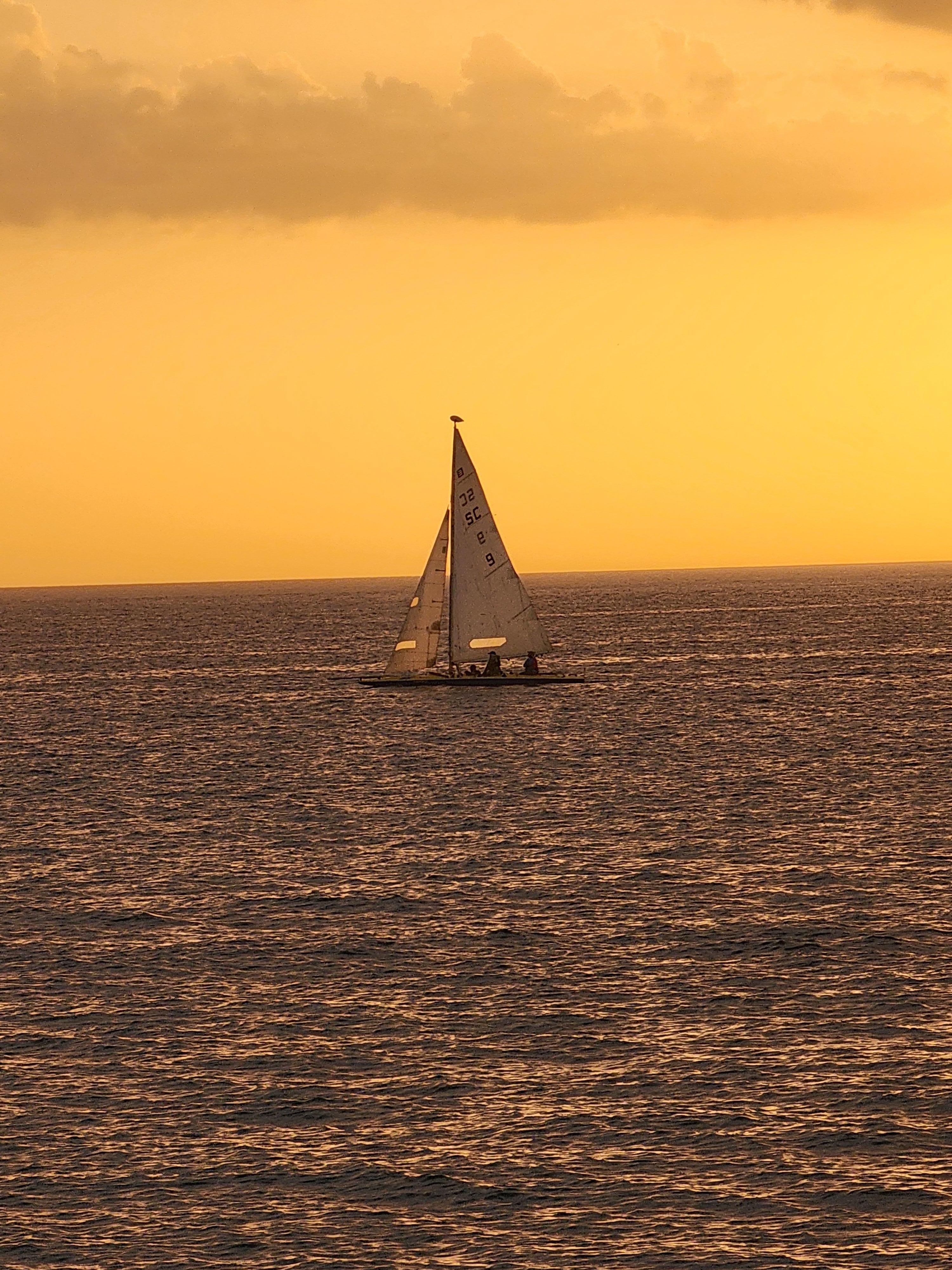 Siesta Key Crescent Beach sunset