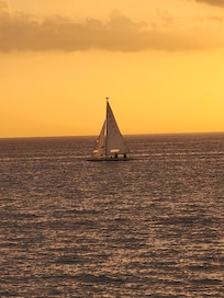 Siesta Key Crescent Beach sunset