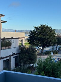 View from
The balcony