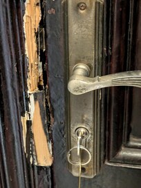 Door lock of your room