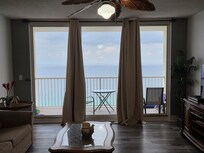 View walking into unit