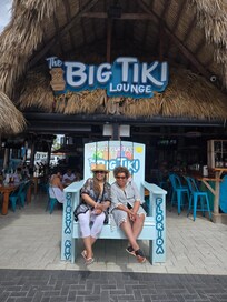 Siesta Keys with my Sis :-)
BigTiki Restaurant
Great food, fun and staff.
