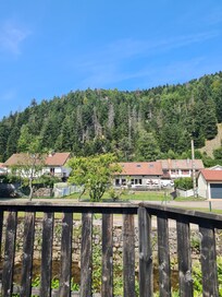 Vue de la terrasse
