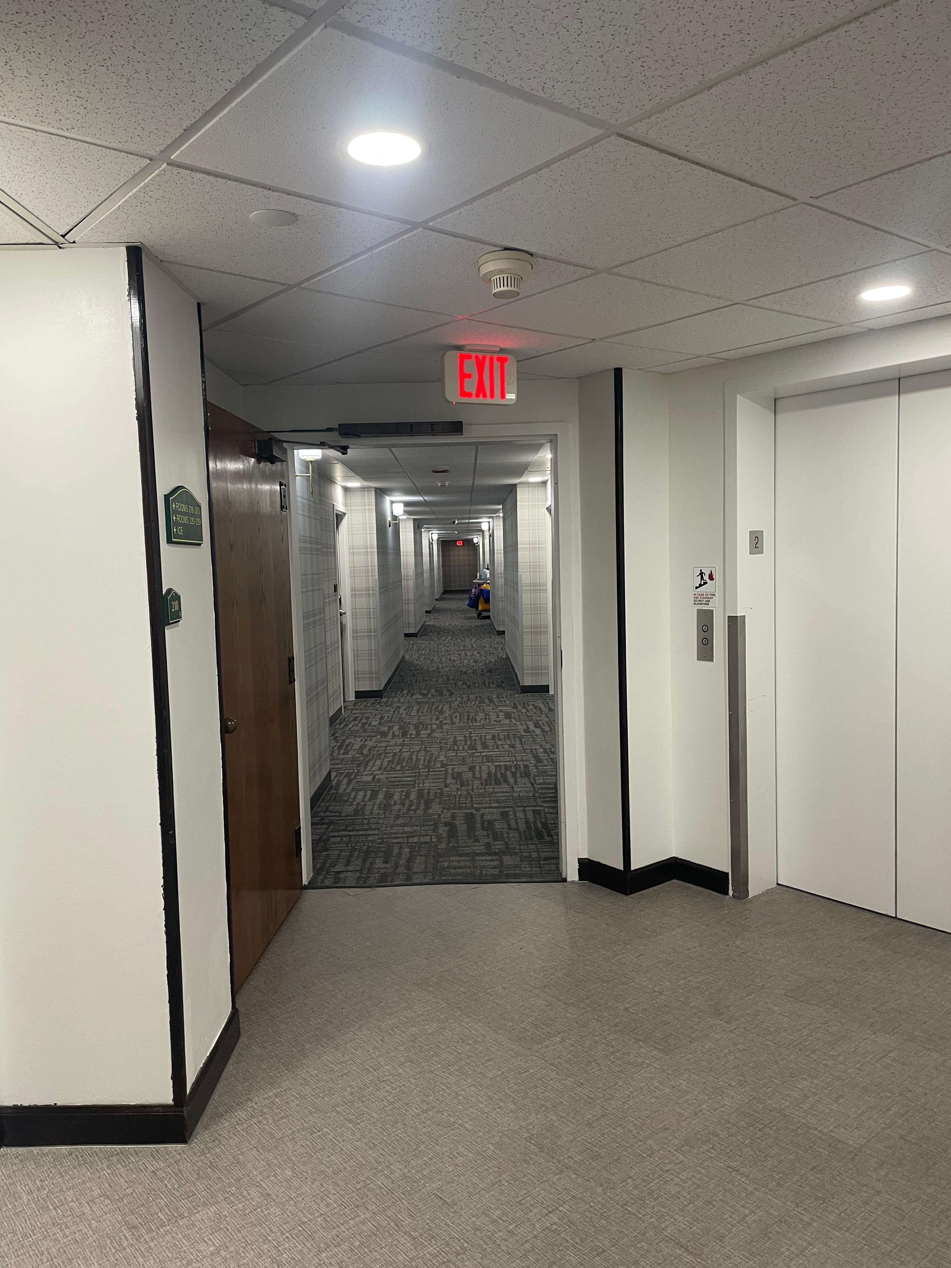 hallway 