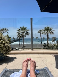 Pool time was lovely!