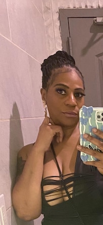 Snapping it up in 1 of the many bathrooms in this home..