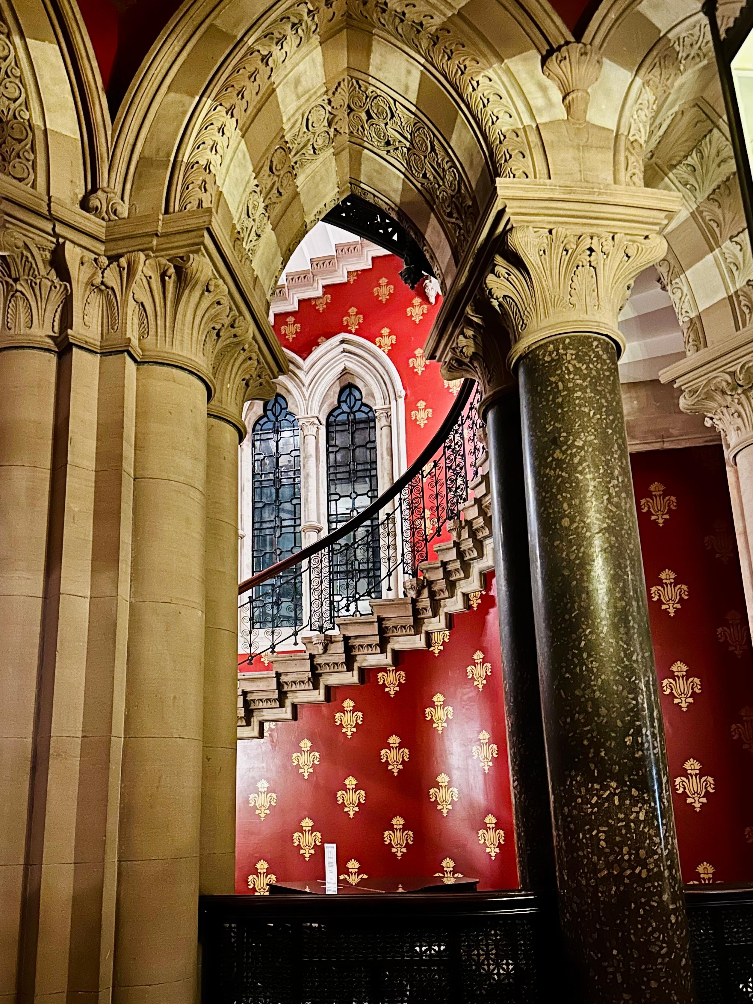 Grand staircase
