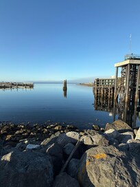 Keystone Ferry landing, Whidbey Island