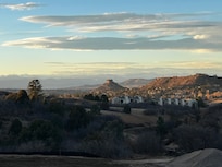 The weather was perfect.