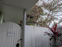 Gate to apartment