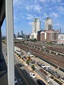 View from the 5th floor