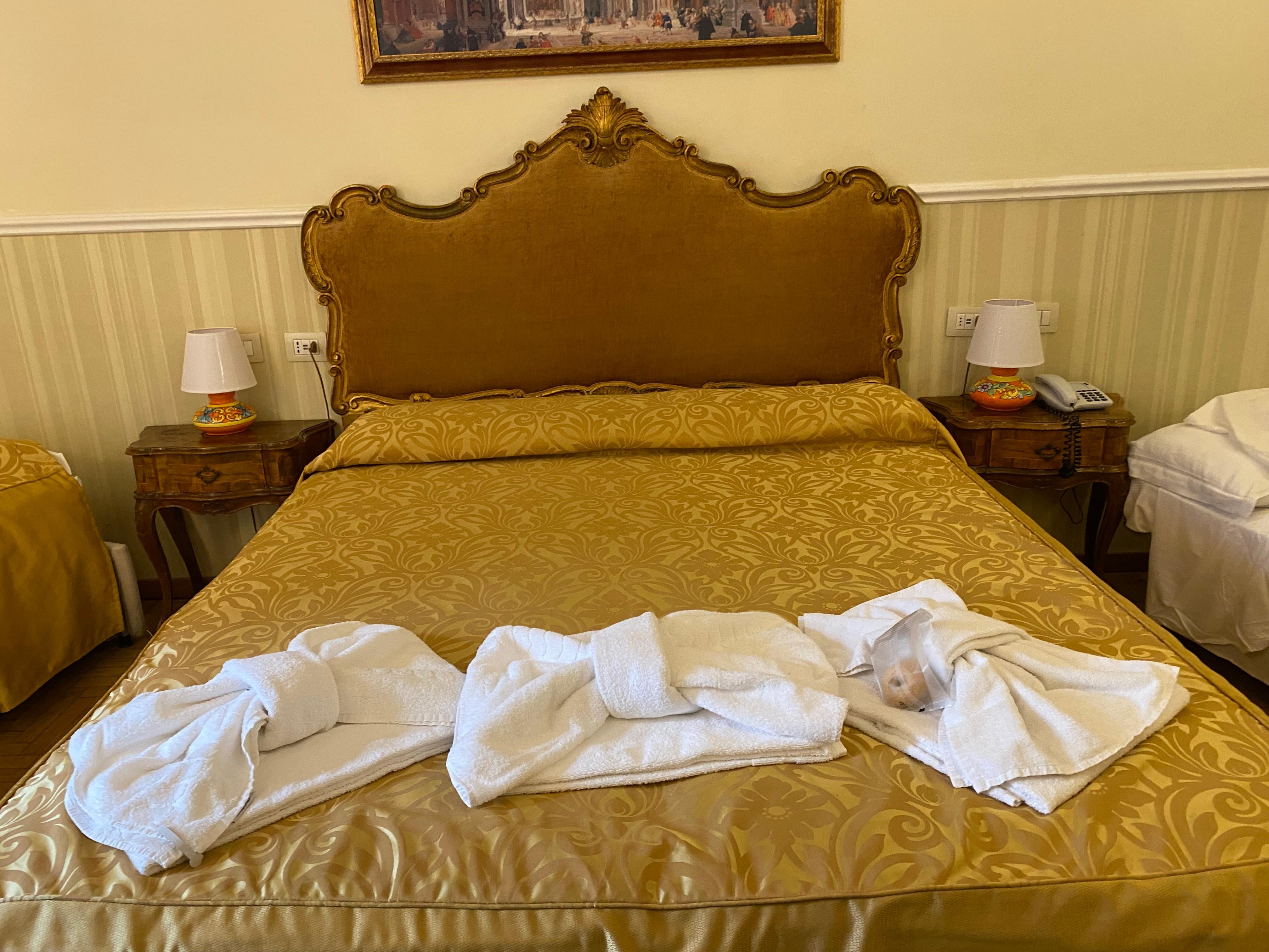 Welcoming room

