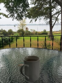 Back porch view