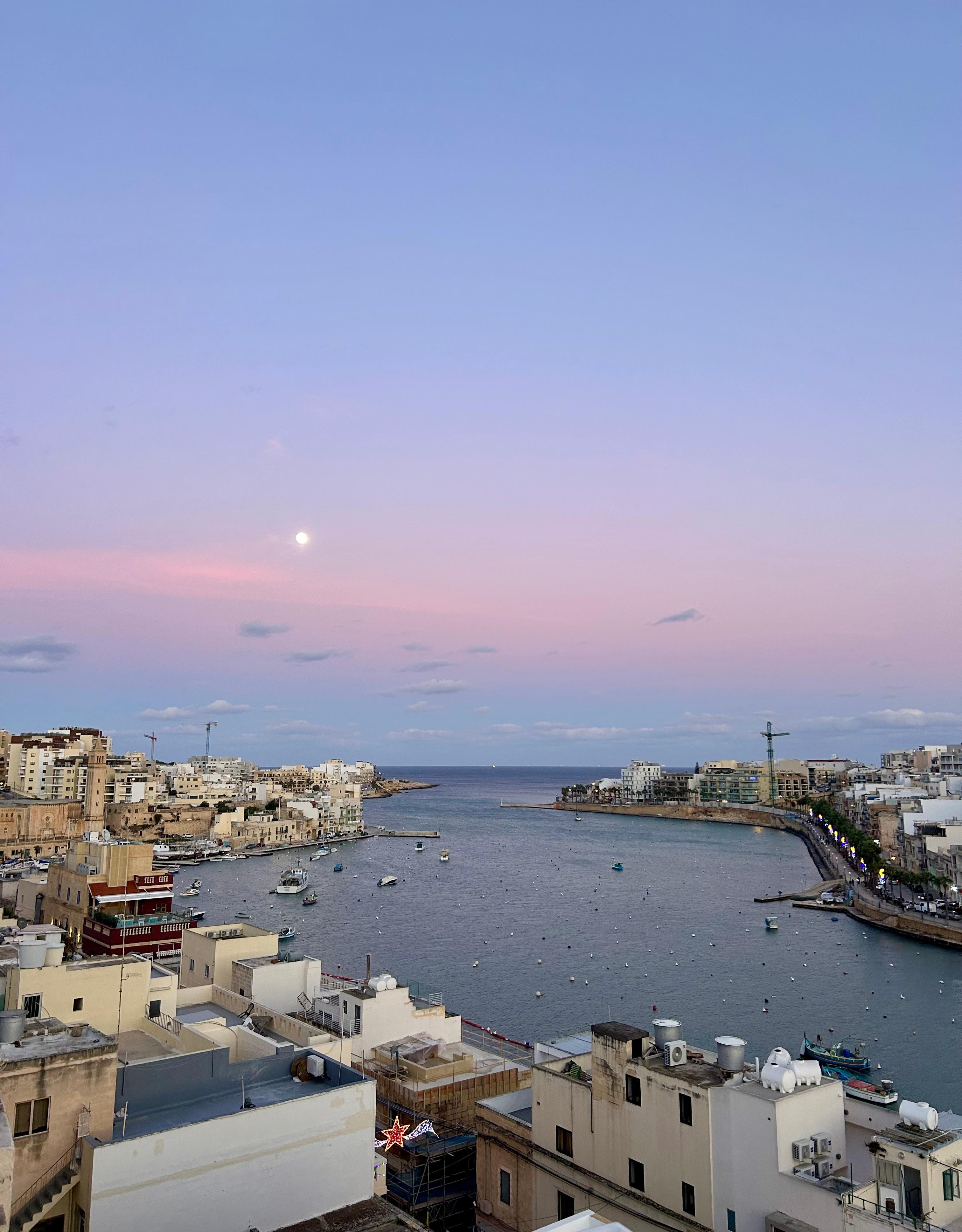 Aussicht aus der Wohnung 