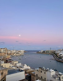 Aussicht aus der Wohnung