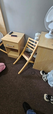 Broken chair