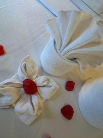 It was my birthday.. nice surprise #hilton