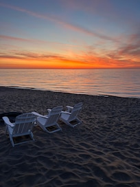 Sunrise on the beach