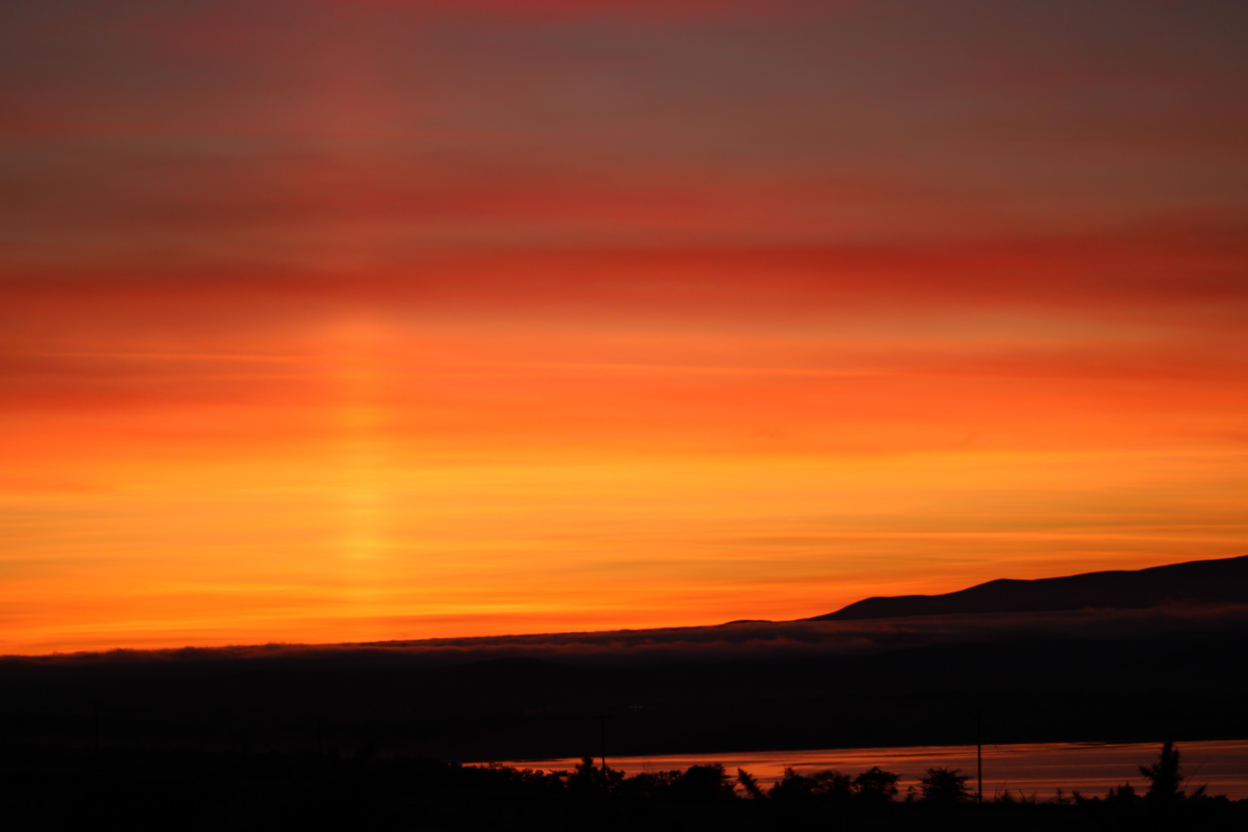 Sunset over Cromarty