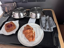 Café da manhã no quarto